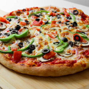 Veggie Supreme Pizza