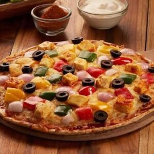 Cheese Burst Pizza