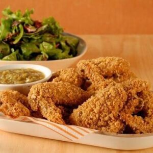 Crispy Chicken Wings